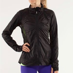 Lululemon |Run Nothin' To Hide Jacket|